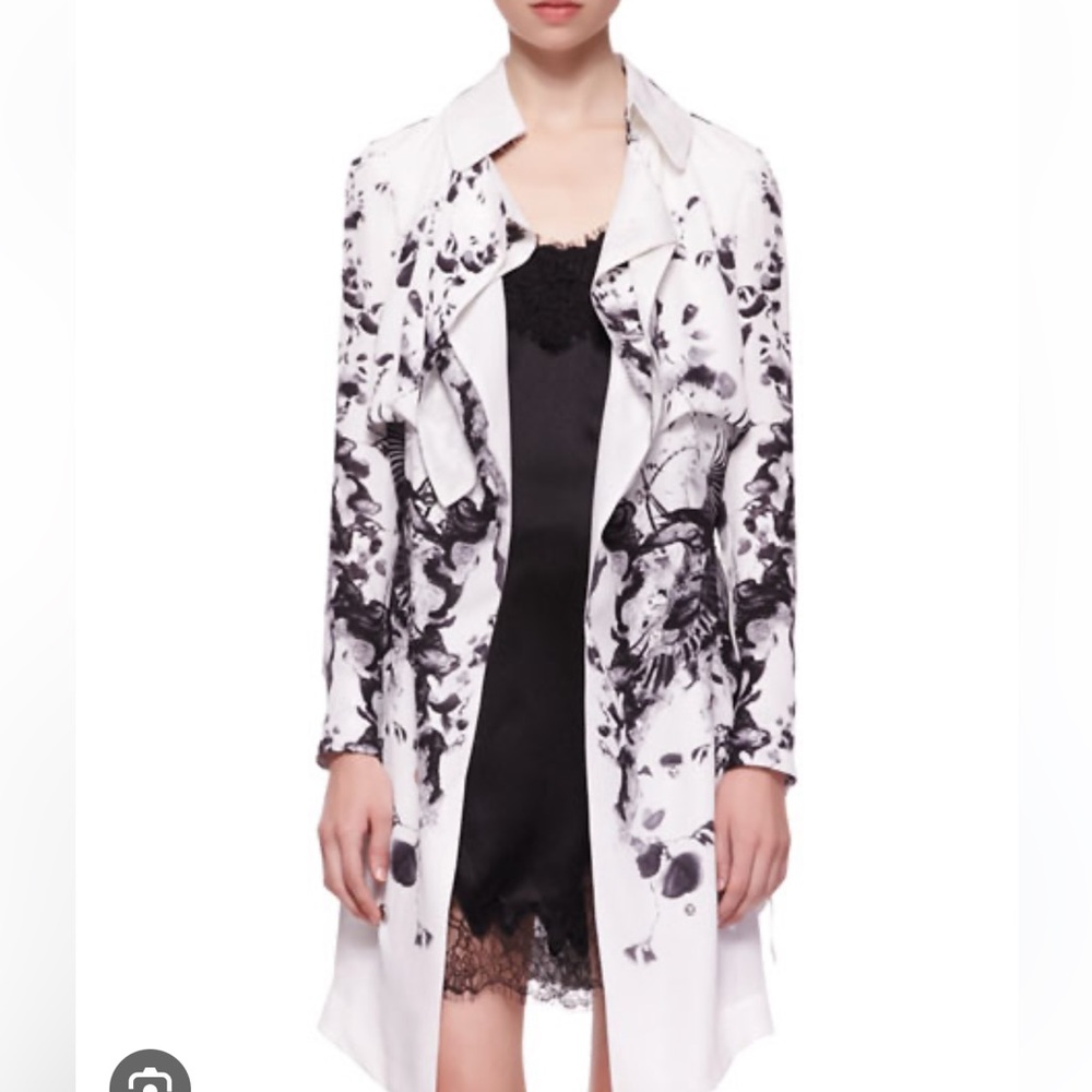Statement Haute Hippie print anorak